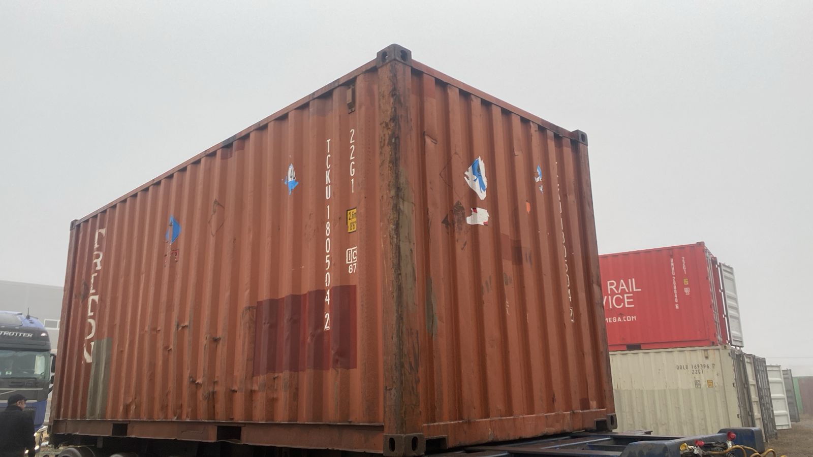 Морской контейнер TCKU1805042